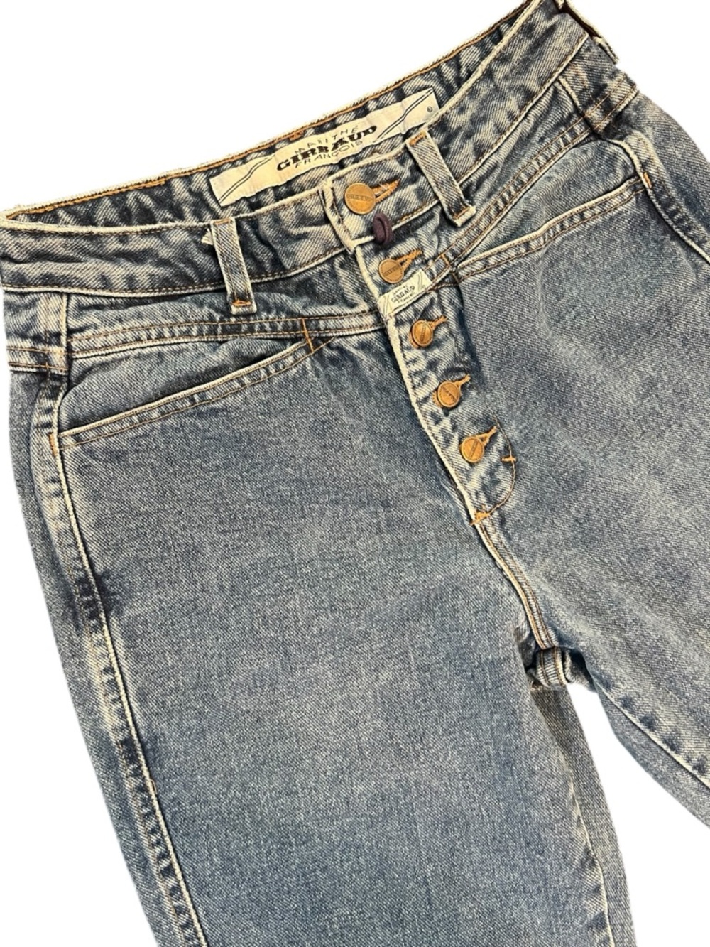 Vintage Marithé + François Girbaud Jeans | Made in USA | 90s Denim Size 5/6